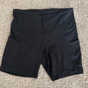 lululemon Fast & Free Short 6"